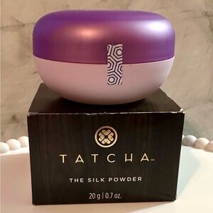 Tatcha The Silk Powder 20g Full Size NEW MSRP $52